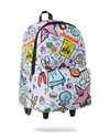 SPONGEBOB HANDRAWN CHARACTER TROLLEY BACKPACK