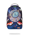 RICK & MORTY RICK SPACESHIP SHARKMOUTH DLXSR BACKPACK