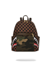 SIP CAMO ACCENT SAVAGE BACKPACK