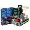 JOYSTICK PLAYER GALAGA PORTABLE RETRO ARCADE (2 GAMES IN 1)