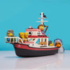 Jaws Tubbz Vehicle Orca Boat BUNDLE