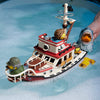 Jaws Tubbz Vehicle Orca Boat BUNDLE