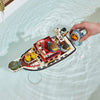 Jaws Tubbz Vehicle Orca Boat BUNDLE