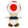 Nintendo Peluche Super Mario - Toad rouge