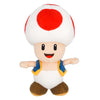 Nintendo Peluche Super Mario - Toad rouge