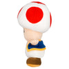 Nintendo Peluche Super Mario - Toad rouge