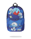 SPACE JUNK SMURFS PAINTING PLANETS BACKPACK