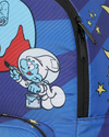 SPACE JUNK SMURFS PAINTING PLANETS BACKPACK