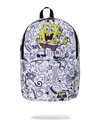 SPACE JUNK SPONGEBOB ALL OVER DOODLES BACKPACK