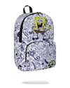 SPACE JUNK SPONGEBOB ALL OVER DOODLES BACKPACK