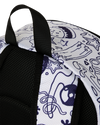 SPACE JUNK SPONGEBOB ALL OVER DOODLES BACKPACK