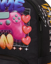 SPACE JUNK GAME ON BACKPACK