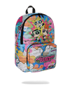 SPACE JUNK POWERPUFF GIRLS GRL PWR GRAFFITI BACKPACK