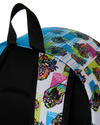 SPACE JUNK LOONEY TUNES TAGGED-UP TAZ BACKPACK