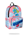 SPACE JUNK SMURFETTE GRAFFITI FLOWERS BACKPACK