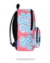 SPACE JUNK SMURFETTE GRAFFITI FLOWERS BACKPACK