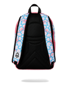 SPACE JUNK SMURFETTE GRAFFITI FLOWERS BACKPACK