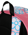 SPACE JUNK SMURFETTE GRAFFITI FLOWERS BACKPACK