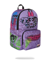 SPACE JUNK POWERPUFF GIRLS BRICK WALL BACKPACK