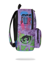 SPACE JUNK POWERPUFF GIRLS BRICK WALL BACKPACK