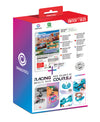 ONIVERSE - Bundle Code in Box Smurfs Kart / OLED + 4 wheels (SWITCH)