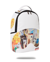 OFFICIAL BASQUIAT ACQUE PERICOLOSE 1981 BACKPACK (DLXV)