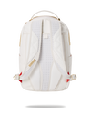 RIVIERA WHITE GOLD BACKPACK