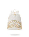 RIVIERA WHITE GOLD SAVAGE BACKPACK