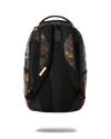 CAMO BRANDED DLX BACKPACK