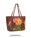 RON ENGLISH GROWING GRINS TOTE